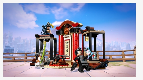 Lego Hanzo Vs Genji, HD Png Download, Transparent PNG