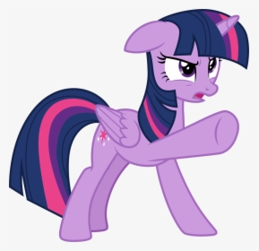 Alicorn Twilight Sparkle Angry, HD Png Download, Transparent PNG