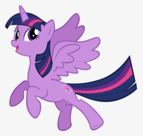 Twilight Sparkle Flying Off By Andoanimalia Dchpvqp - Princess Twilight Sparkle Flying, HD Png Download, Transparent PNG