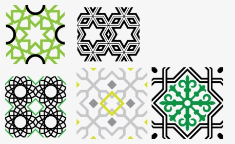 Islamic Pattern Islamic Pattern Vector - Islamic Pattern Vector, HD Png Download, Transparent PNG