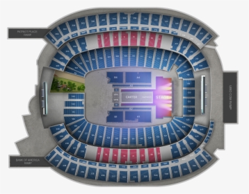 Gillette Stadium Ticket Office - Soccer-specific Stadium, HD Png Download, Transparent PNG