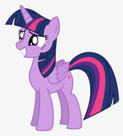 Twilight Vector Alicorn Mlp - My Little Pony Violet, HD Png Download, Transparent PNG