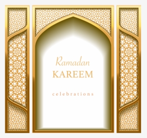 Decorative Patterns Quran Islamic Sharqiea Architecture - Vector Islamic Border Png, Transparent Png, Transparent PNG