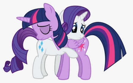 Absurd Res, Alicorn, Artist - My Little Pony Twilight Sparkle And Rarity, HD Png Download, Transparent PNG