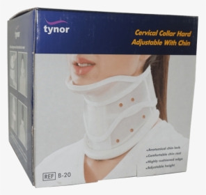 Cervical Collar Hard With Chin L - Publication, HD Png Download, Transparent PNG