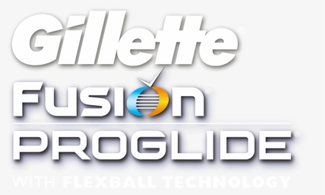 Gillette Fusion Proglide - Gillette Fusion Logo Png, Transparent Png, Transparent PNG