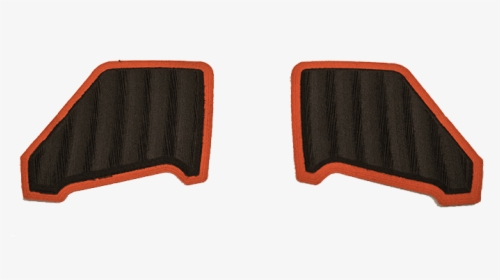 Orange And Grey Traction Pads For Bonafide Ss127 - X Ray Thunder 8, HD Png Download, Transparent PNG