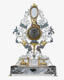Palais Royal Inkwell And Desk Clock - Trophy, HD Png Download, Transparent PNG