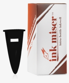 Ink Miser Intra-bottle Inkwell - Book Cover, HD Png Download, Transparent PNG