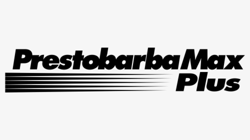 Gillette Prestobarbamax Plus Logo Png Transparent - Gillette, Png Download, Transparent PNG