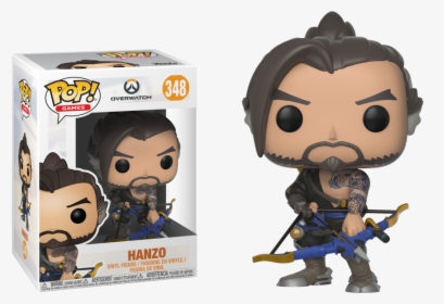 Funko Pop Overwatch Hanzo, HD Png Download, Transparent PNG
