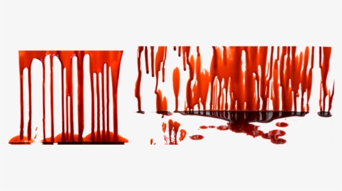 Translucent Blood Drip Png, Transparent Png, Transparent PNG