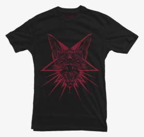 Perturbator Red Bat - Black Keys Lets Rock T Shirt, HD Png Download, Transparent PNG