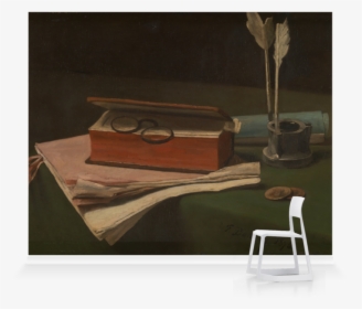Still Life Book Painting, HD Png Download, Transparent PNG