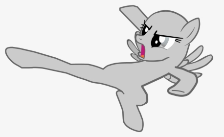 Alicorn Drawing Template Transparent Png Clipart Free - Mlp Kung Fu Base, Png Download, Transparent PNG