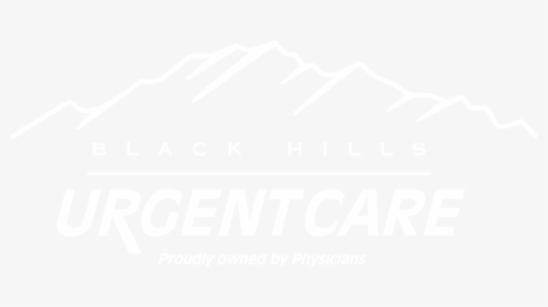 Black Hills Urgent Care - Johns Hopkins White Logo, HD Png Download, Transparent PNG