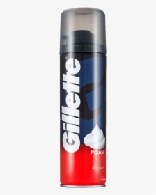 Gillette Classic Regular Men's Shaving Foam 200ml, HD Png Download, Transparent PNG