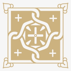 Τετραγωνο Lightbrown Sml - Cross, HD Png Download, Transparent PNG