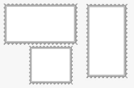 Postage Stamps, Brands, Letters, Write, Envelope, Post - Postal Moldura Selo Png, Transparent Png, Transparent PNG