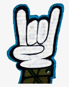 Graffiti Hand, HD Png Download, Transparent PNG