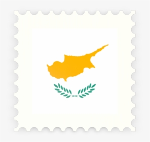 Postage Stamp Icon - Cyprus Flag, HD Png Download, Transparent PNG