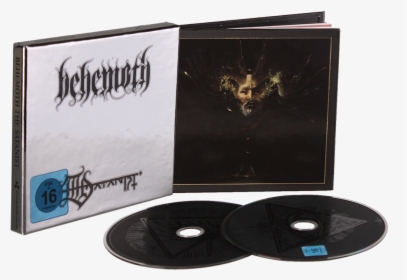 Behemoth - The Satanist - Cd - Dvd - Promo Pic - - Behemoth The Satanist Cd Dvd, HD Png Download, Transparent PNG