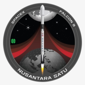 Official Nusantara Satu Mission Patch, HD Png Download, Transparent PNG