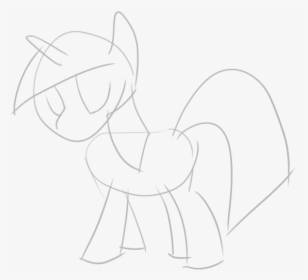 How To Draw Twilight Sparkle - Cartoon, HD Png Download, Transparent PNG