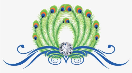 Design Free Feathers Online Template - Hd Png Peacock Feather, Transparent Png, Transparent PNG