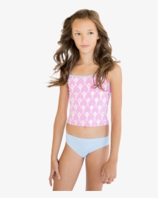 Stella Cove Pink Gold - Tween Swimsuits Pink, HD Png Download, Transparent PNG