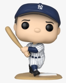 43421 Mlb Baberuth Pop Glam - Babe Ruth Funko Pop Nycc, HD Png Download, Transparent PNG