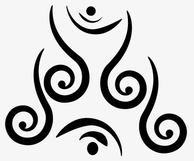 Inner Goddess Symbol , Png Download - Sacred Goddess Png, Transparent Png, Transparent PNG