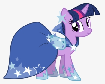 Twilight Cm - My Little Pony Twilight Dress, HD Png Download, Transparent PNG