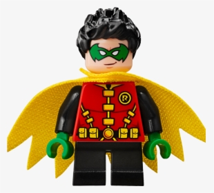 2019 Lego Robin Minifigure, HD Png Download, Transparent PNG