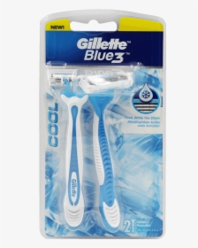 Gillette Blue 3 Disposable 2s, HD Png Download, Transparent PNG