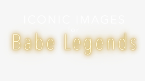 Intro Babe Legends Gold - Beige, HD Png Download, Transparent PNG