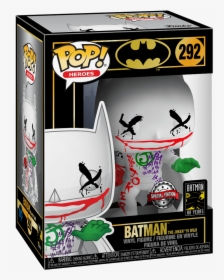 80th Anniversary Batman Pop, HD Png Download, Transparent PNG