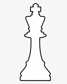 Chess Piece King Bishop Knight - Oscar Black And White, HD Png Download, Transparent PNG