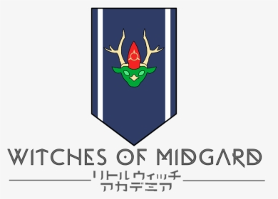 Little Witch Academia Fanon Wiki - Crest, HD Png Download, Transparent PNG