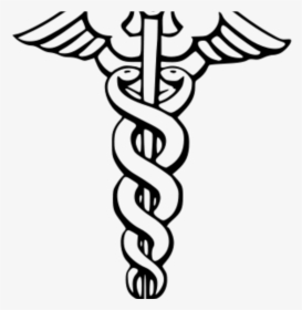 Transparent Clipart Symbols - Doctor Logo Black And White Png, Png Download, Transparent PNG