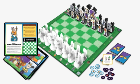 Transparent King Chess Png - Storytime Chess, Png Download, Transparent PNG