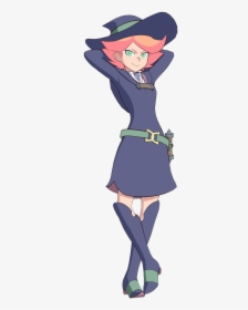 Character Little Witch Academia, HD Png Download, Transparent PNG