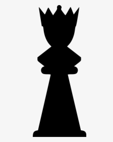 Chess King Cliparts - Queen Chess Piece Clipart, HD Png Download, Transparent PNG