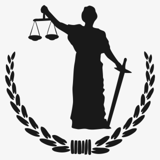 Goddess Of Justice - Rule Of Law Png, Transparent Png, Transparent PNG