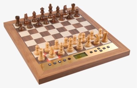 The King Performance Schachcomputer - Black And White Chess Boards, HD Png Download, Transparent PNG