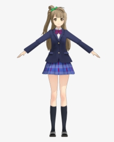 Kotori By Rondline - Cursed Anime, HD Png Download, Transparent PNG