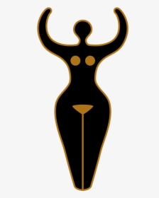 Goddess Pin5 Blackgold - Emblem, HD Png Download, Transparent PNG