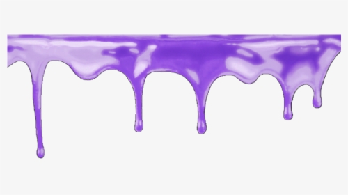 #purple #border #edging #frame #paint #dripping #drip - Blue Paint Drip Png, Transparent Png, Transparent PNG