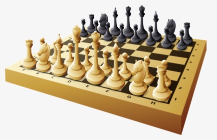 Chess Clipart Png - Clip Art Chess Board, Transparent Png, Transparent PNG