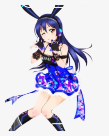 #love Live School Idol Project - Love Live Umi Cyber, HD Png Download, Transparent PNG